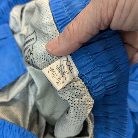 Desmiit XXL Blue Swim Trunks w/ 4.5" Inseam - Picture 8 of 10